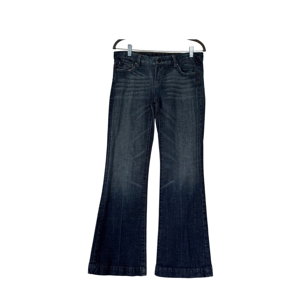Citizens of Humanity Jeans Women 29 Flare Bell Bottom Low Rise Made USA Y2K